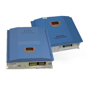 ตัวควบคุมการชาร์จแบบไฮบริดพลังงานลมและพลังงานแสงอาทิตย์ 5Kw PWM พร้อมจอแสดงผล LCD - Product Image 3