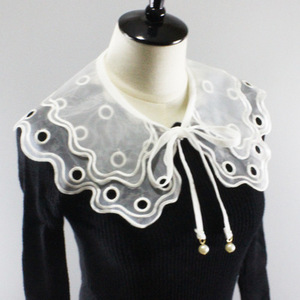 Colletto della <span class=keywords><strong>camicia</strong></span> staccabile con strass per accessori <span class=keywords><strong>di</strong></span> abbigliamento - Product Image 3