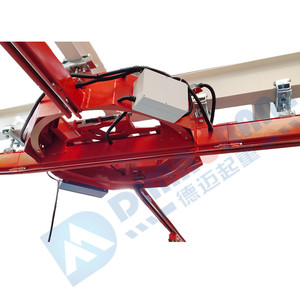 Sistema de grúa EOT de suspensión monorraíl modelo KBK, ergonómico, ligero, suave y flexible - Precio - Product Image 5