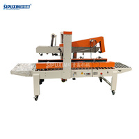 Machine d'emballage et de scellage automatique de cartons en papier d'usine d'origine, haute efficacité, fonctionnement facile, machine de levage de cartons