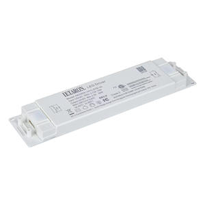 محول إضاءة LED بقوة 60 واط قابل للتعتيم معتمد من ETL وFCC، يعمل بجهد 12 فولت و24 فولت مع خاصية التعتيم الترياك، مصدر طاقة LED فردي لشرائط الإضاءة LED، حل Driverfix - Product Image 1