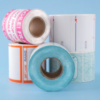 Etiquetas Térmicas Directas en Blanco de Alta Calidad, Venta Directa de Fábrica, 500 Etiquetas/rollo, 60*80mm