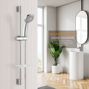 <span class=keywords><strong>Pommeau</strong></span> <span class=keywords><strong>de</strong></span> <span class=keywords><strong>douche</strong></span> à main, ABS chromé avec 3 modes <span class=keywords><strong>de</strong></span> pulvérisation, installation facile, ensemble <span class=keywords><strong>de</strong></span> <span class=keywords><strong>douche</strong></span> <span class=keywords><strong>de</strong></span> salle <span class=keywords><strong>de</strong></span> bain compact avec tuyau - Product Image 4