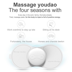 EMS Cervical <b>Massager</b> Shoulder Pulse Intelligent Mini Massage Patch Household Portable Shoulder and Neck <b>Massager</b> - Product Image 4