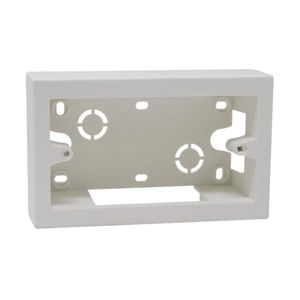 Scatola di Montaggio Esterna Universale Gloca 4P in Plastica Rigida per Protezione Cavi Elettrici - Product Image 1