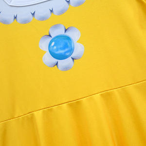 Fête filles Cosplay Costume Cape habiller Halloween anniversaire pêche princesse jeu <span class=keywords><strong>de</strong></span> rôle Super Mary Marios jeu robes <span class=keywords><strong>de</strong></span> noël - Product Image 3