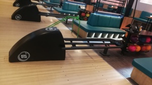 Capot et support de retour de boule de bowling à bas prix d'approvisionnement direct d'usine adaptés à la machine de bowling <span class=keywords><strong>AMF</strong></span> et Brunswick - Product Image 4