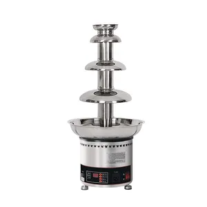 Commercial use full stainless steel Chocolate fondue fountain machine