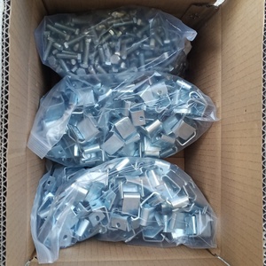 Kẹp chữ G mạ kẽm chất lượng cao cho hệ thống kết nối ống dẫn hình chữ nhật - Product Image 3