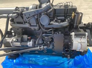 Moteur diesel 6 cylindres 6D114E-3 neuf et original pour engins de chantier lourd Komatsu en bon état super puissant! - Product Image 5