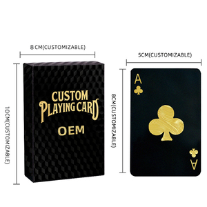Jeu de <span class=keywords><strong>poker</strong></span> personnalisé avec 54 cartes avec votre logo, cartes à jouer en papier pour le loisir et la détente, cartes de <span class=keywords><strong>poker</strong></span> - Product Image 6