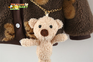 Cappotti per Ragazze Moda Invernale Caldo Imbottito Abbigliamento per Bambini Costume con <span class=keywords><strong>Pelliccia</strong></span> - Product Image 5