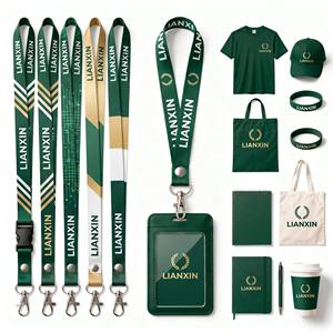 Cordons personnalisés en RPET écologique – Ensemble <span class=keywords><strong>cadeau</strong></span> promotionnel durable avec sangles de cou recyclées et boucle de sécurité détachable pour <span class=keywords><strong>carte</strong></span> d'identité - Product Image 1