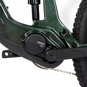 VTT électrique à écran intégré, moteur M820, batterie 720Wh, cadre en fibre de carbone, DEORE 12S, VTT UDH, EM19, moteur central, Bafan - Product Image 5