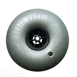 Pneus gonflables en plastique, grande taille, 16 pouces, jantes pour charrette de plage, de pêche, livraison gratuite - Product Image 2