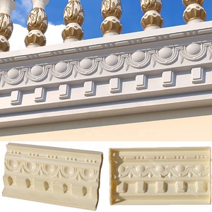 Molduras de línea decorativas de alta precisión Diseño de moldes de cornisa <span class=keywords><strong>para</strong></span> molduras de estilo europeo moderno Moldura de esquina de Villa <span class=keywords><strong>para</strong></span> pared - Product Image 6