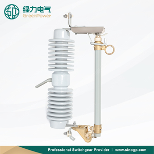 ड्रॉप-आउट फ्यूज आउटडोर सिरेमिक फ्यूज कटआउट उच्च वोल्टेज 24kv 22kv 15kv 12kv सुरक्षात्मक उपकरण उछाल बकाया - Product Image 2