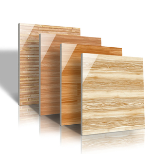 Baldosas de Porcelana con Aspecto de <span class=keywords><strong>Madera</strong></span>, Económicas, 60x60, Baldosas de Cerámica con Textura de Parqué Natural, sin Juntas - Product Image 1