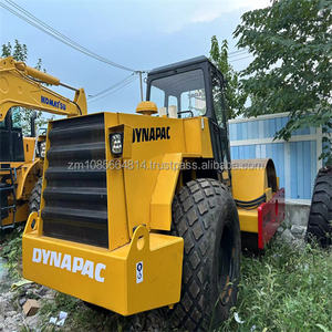 Compacteur 12 tonnes compacteur vibrant Suède utilisé dynapac ca25d ca30d ca301d compacteur à rouleaux compresseurs à vendre - Product Image 2