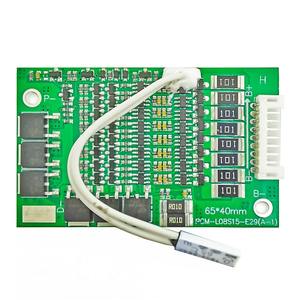 PCM-L08S15-E29 แผงวงจร BMS อัจฉริยะสำหรับแบตเตอรี่ลิเธียมไอออน 33.6V ชุดแบตเตอรี่ LiFePO4 28.8V - Product Image 1
