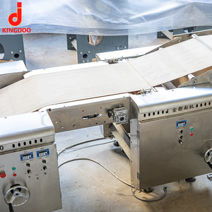 स्वचालित गुणवत्ता बिस्कुट उत्पादन लाइन स्टेनलेस स्टील 200-1700 kg/h गेहूं बिस्कुट उत्पादन लाइन - Product Image 2