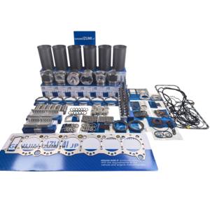 עבור סט איזוזו מנוע תיקון איחוי 6wg1 סט בוכנה אניה ערכת 1-12112001-0 ערכת אטם 97601819-4 שסתום נושאת - Product Image 2