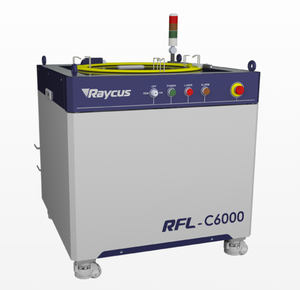 High Power Laser Cutting Machine Accessories Raycus 6000w Laser Source +BM114+Fscut2000 + Bcs100 Control System - Product Image 1