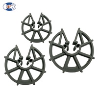 Entretoise en plastique PE/PP style HF – Conception légère et durable pour une protection uniforme des murs et le renforcement du béton coulé
