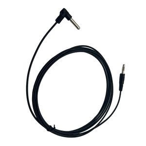 Nối đất Mỹ tiêu chuẩn trái đất cắm kết nối để kết thúc chuối cắm ul1015 20awg, đen l3m nối đất lắp ráp cáp Mỹ - Product Image 2