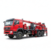 Foreuse hydraulique mobile montée sur camion pour la construction routière et l'exploration minière