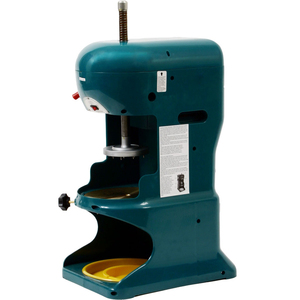 Machine de rasoir à glace électrique en plastique BR180/machine de broyage de glace commerciale - Product Image 3