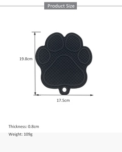 <span class=keywords><strong>Silicone</strong></span> Pot Holder <span class=keywords><strong>Sottopentola</strong></span> Tappetini-Caldo Pastiglie Cucchiaio di Riposo, multiuso <span class=keywords><strong>Sottopentola</strong></span> per Hot Dishers Resistente Al Calore Del <span class=keywords><strong>Silicone</strong></span> Del Commestibile - Product Image 5