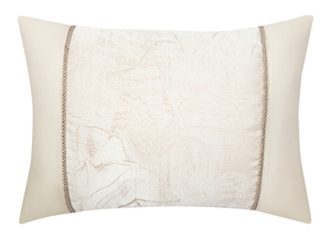 Ensemble de couette en jacquard tissé en usine avec patchwork brillant - Product Image 6