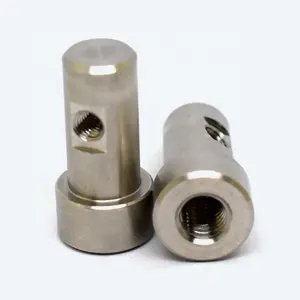 JIYAN good quality manufacturer CNC turned milled machining stainless steel part machine
