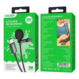 Micrófono USB Tipo C Kakusiga para teléfonos y tabletas - Product Image 3