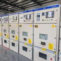Armoire de distribution haute tension Huaxing GKG Shandong GGD, armoire de commande électrique, équipement de distribution métallique