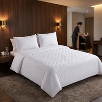 Protecteur de matelas imperméable matelassé à ultrasons, hypoallergénique, antibactérien, anti-acariens, taille et couleur personnalisées