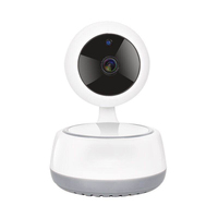 HY-666RS Cámara IP WiFi de Seguridad Inteligente para el Hogar, 720P, de Plástico, con Control PTZ