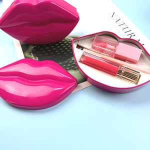 Nuevo Set de Regalo Rosa 3 en 1, Combo de Labiales Veganos de Larga Duración y Alta Pigmentación, Kit de Lápiz Labial, Brillo Labial y Delineador, Marca Privada - Product Image 4