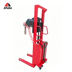 Apilador <span class=keywords><strong>Vertical</strong></span> Semieléctrico Afuko Personalizable con Motor de Corriente Alterna, Capacidad de 1000-2000 kg - Product Image 2