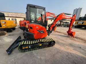 Mini-pelles KUBOTA U27 U15 U17 de 3 tonnes, 1 tonne, 2 tonnes, d'occasion, pelles sur chenilles à vendre - Product Image 3