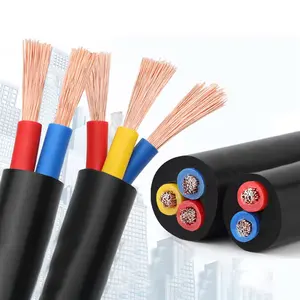 Top Selling Heavy Duty PVC Insulated Power Cables Copper Conductor SJTW SJTOW SJT SITO STW STO STOW PVC Wires And Cables