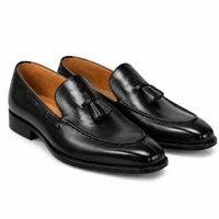 Mocassins Roma de qualité export, Chaussures habillées de qualité export, Chaussures classiques à enfiler, Chaussures de mode décontractées et professionnelles, Production sur mesure
