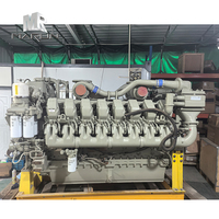 Ensemble moteur d'origine 16V4000C21 MTU4000 pour moteurs diesel pour machines marines et minières