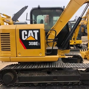 Pelle hydraulique sur chenilles Caterpillar CAT308E2 de 8 tonnes d'occasion Caterpillar CAT308 d'occasion Offre Spéciale de machines de construction - Product Image 5