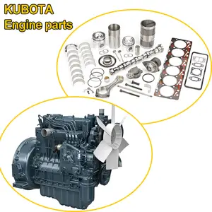 Machines Motoronderdelen V1505 V2003 V2203 V2403 V3300 V3600 V3800 Dieselmotor Assemblageonderdelen Voor Kubota Motoronderdelen