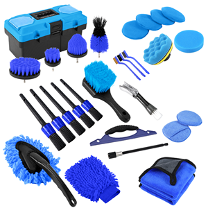 <span class=keywords><strong>Cepillo</strong></span> de Limpieza para Autos, Kit de 30 Cepillos para Taladro Eléctrico, para Desengrasar, Limpiar y Pulir Pisos y Paredes, Venta al Por Mayor - Product Image 1