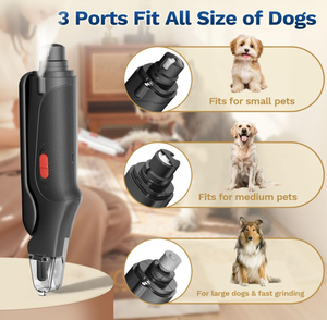 2026 Original de Fábrica, Más Vendido, Cortaúñas y Lima de Uñas 2 en 1 para Perros y Gatos, con Luz y Protector de Seguridad Mejorado para Evitar Cortes Excesivos, Accesorios para Mascotas - Product Image 4