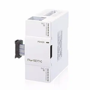 FX2N-16EYT-C三菱MELSEC PLC扩展输出输入模块模拟控制器clink中央处理器fx2n16eytc