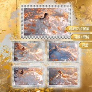 Fanmeng One Pieced Collection Card Personnages de dessins animés Boa Nami Robin Uta Luffy Sanji Waifu <span class=keywords><strong>Sexy</strong></span> Girls Trading Game Cartes à jouer - Product Image 4